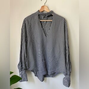 Long sleeve Zara blouse